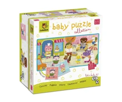 Baby Puzzle Cachorros