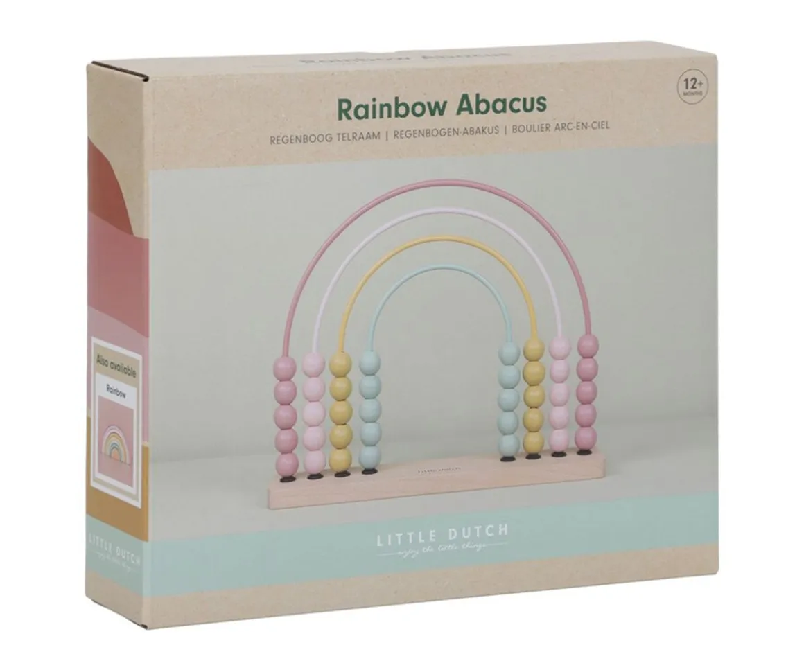 Ábaco Arco Iris Fairy Garden FSC