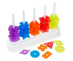Ábaco Translúcido Sort & Count Abacolor