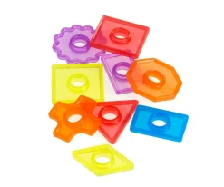 Ábaco Translúcido Sort & Count Abacolor