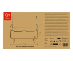 Baúl para Juguetes 2 en 1