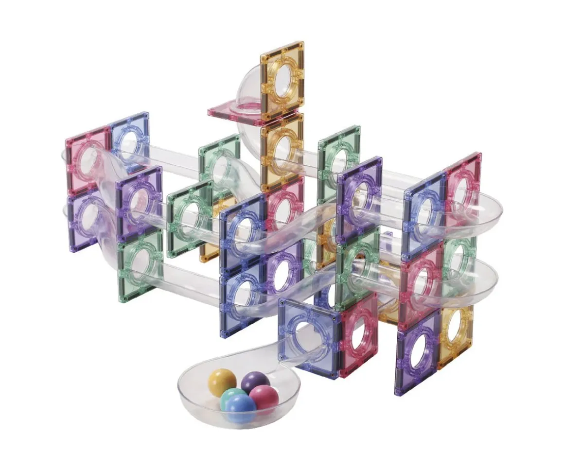 Ball Run Clever Pack Pastel 110 Piezas