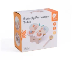 Banco de Golpeo Mariposa