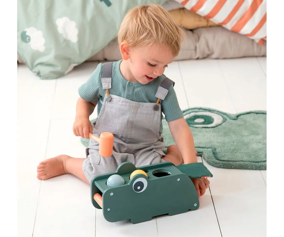 Banco de Martillo Croco Green