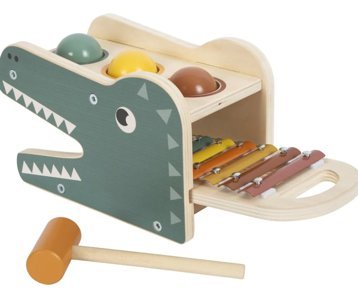 Banco Martillo y Xilófono Safari