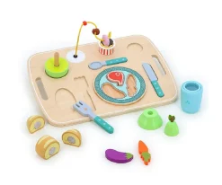 Bandeja de Comida Multiactividad