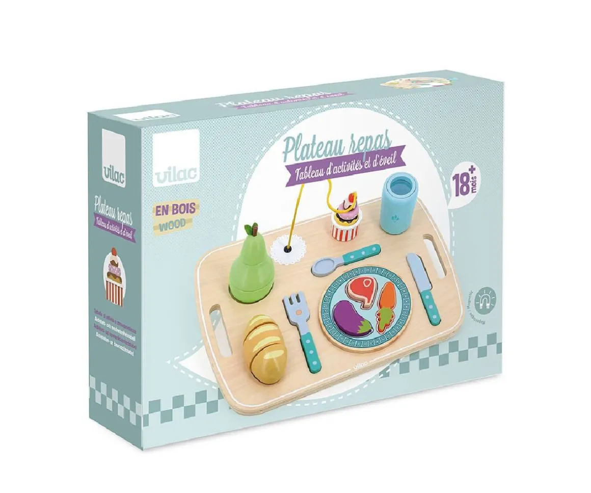 Bandeja de Comida Multiactividad