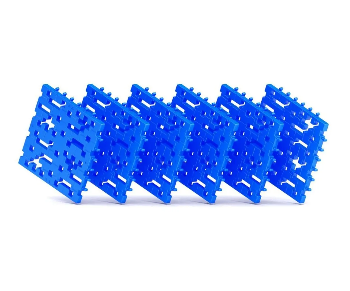 Base Plataforma Basic Azul