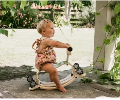 Base Racer Mini-Flip con Ruedas 360º