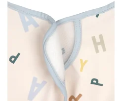 Bata de Pintura Escolar Happy Fruits Light Blue