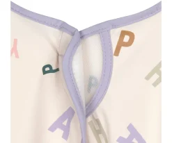 Bata de Pintura Escolar Happy Peach