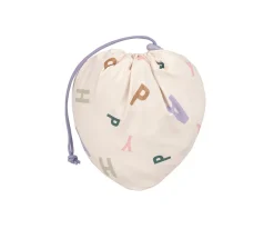 Bata de Pintura Escolar Happy Peach