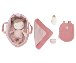 Bebé Rosa con Capazo