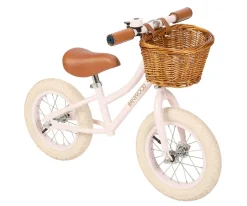 Bicicleta Banwood sin Pedales First Go! Rosa