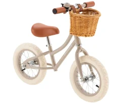 Bicicleta Banwood sin Pedales First Go! Beige