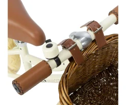 Bicicleta Banwood sin Pedales First Go! Bonton Crema
