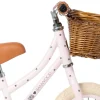 Bicicleta Banwood sin Pedales First Go! Bonton Pink