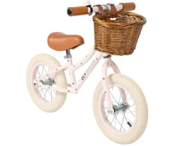 Bicicleta Banwood sin Pedales First Go! Bonton Pink