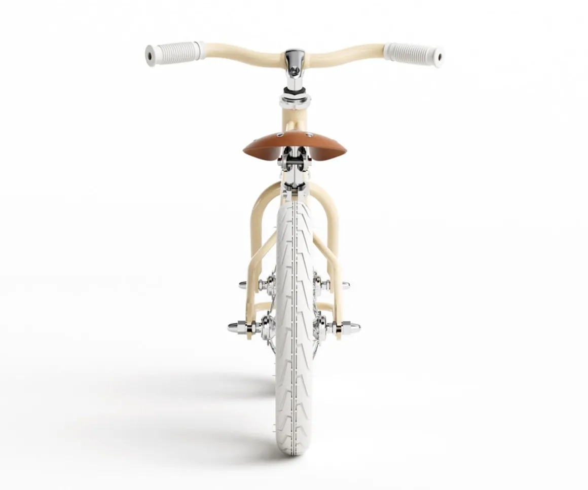 Bicicleta Banwood sin Pedales Icon Crema