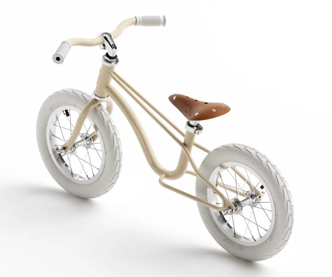 Bicicleta Banwood sin Pedales Icon Crema