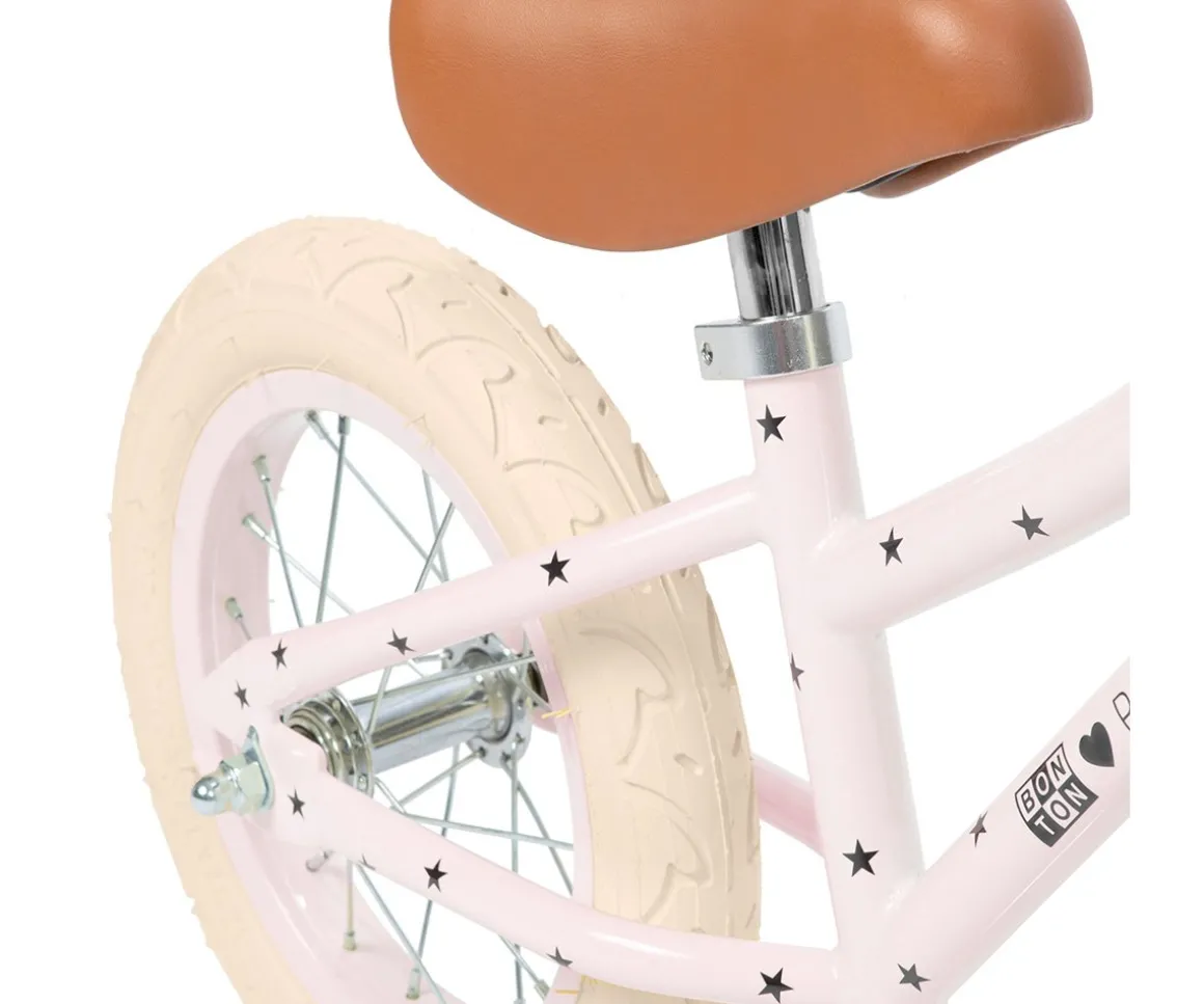 Bicicleta Banwood sin Pedales First Go! Bonton Pink