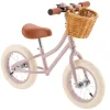 Bicicleta Banwood sin Pedales First Go! Dusty Pink