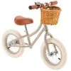 Bicicleta Banwood sin Pedales First Go! Beige