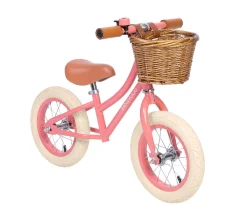 Bicicleta Banwood sin Pedales First Go! Coral