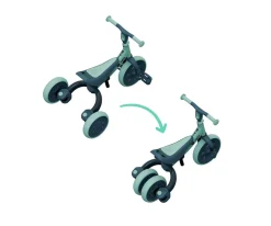 Bicicleta de Equilibrio Yvelo Verde Yvolution