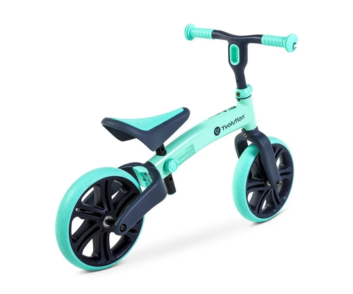 Bicicleta de Equilibrio Yvelo Junior Mint Yvolution