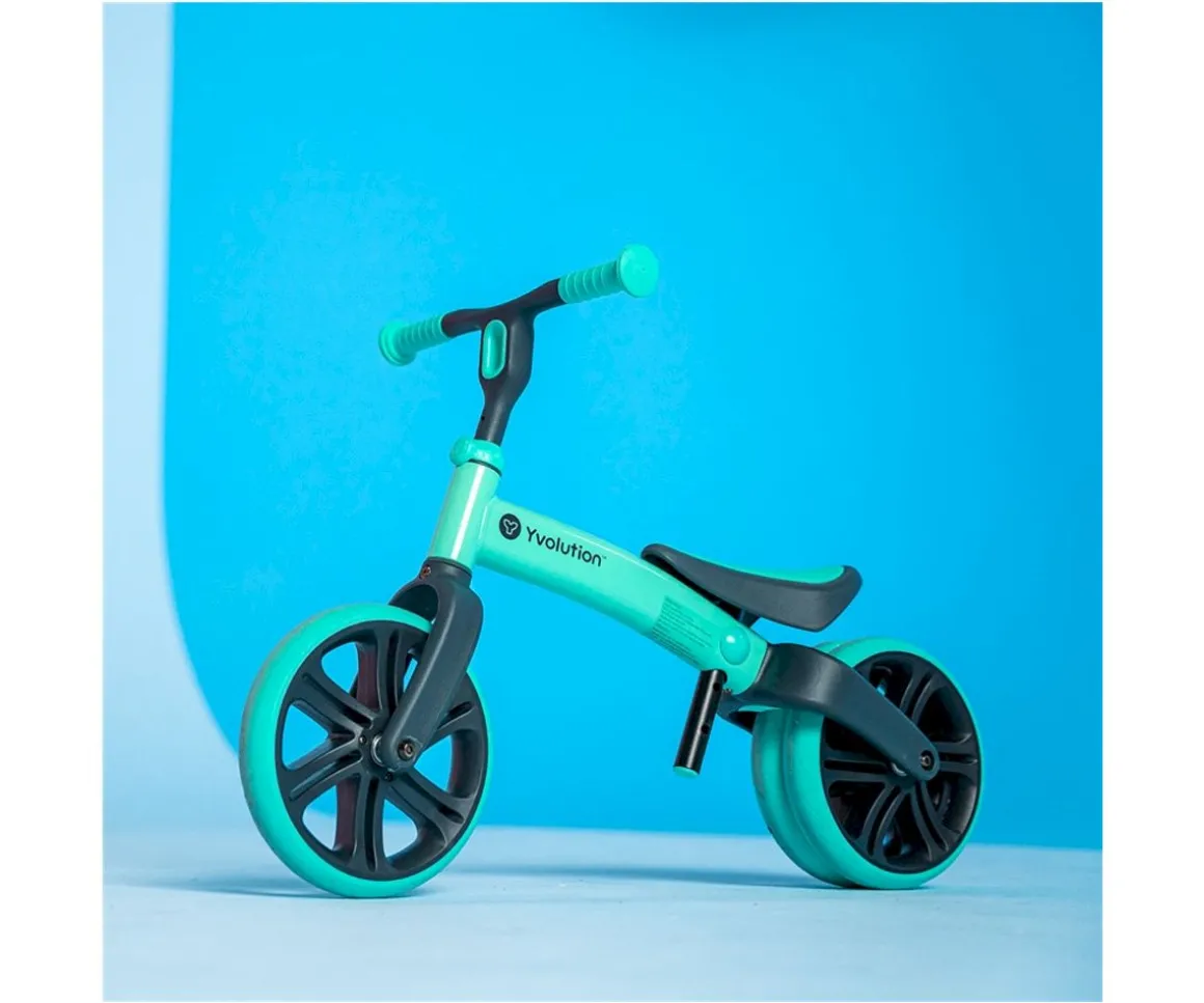 Bicicleta de Equilibrio Yvelo Junior Mint Yvolution