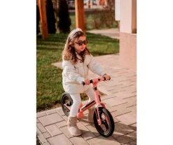 Bicicleta Equilibrio Manu Rosa