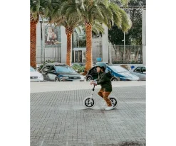 Bicicleta Equilibrio Premium White