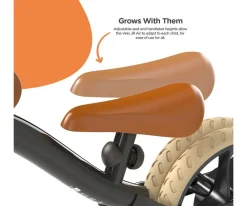 Bicicleta sin Pedales Yvelo Junior Air Negra Yvolution