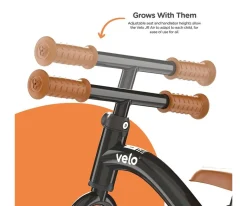 Bicicleta sin Pedales Yvelo Junior Air Negra Yvolution