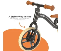 Bicicleta sin Pedales Yvelo Junior Air Negra Yvolution