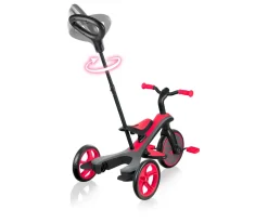 Bicicleta Trike Explorer 4 en 1 Rojo