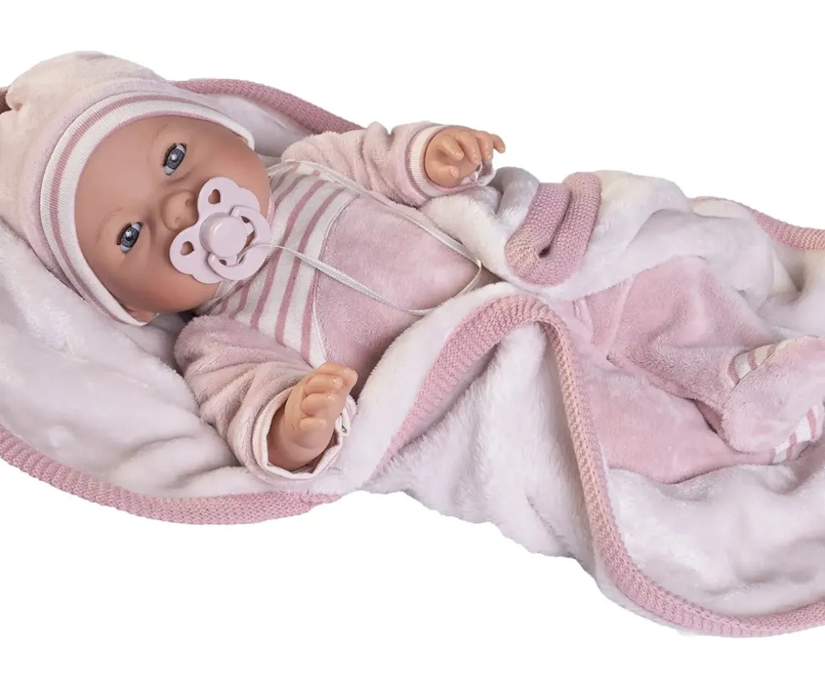 Bimba Lagrimitas con Mantita de Invierno