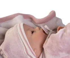 Bimba Lagrimitas con Mantita de Invierno