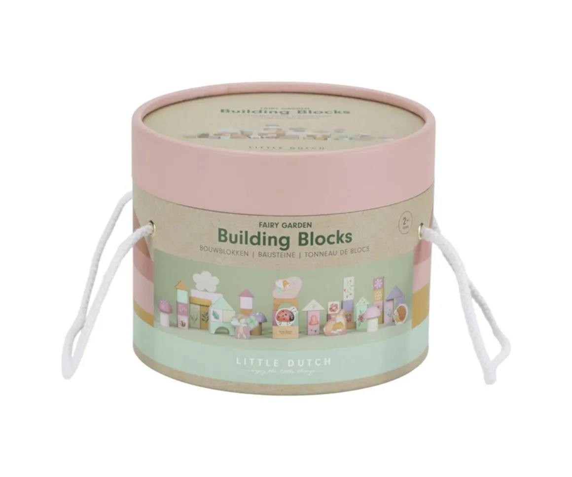 Bloques de Construcción Fairy Garden FSC