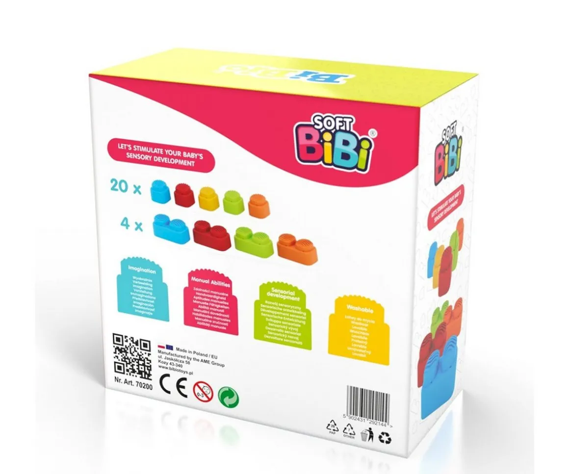 Bloques Sensoriales Soft BiBio