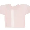 Blusa Popelín Rosa Pastel para Muñeco Soft