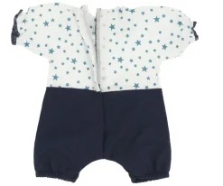 Body Popelín Azul Marino / Estrellas para Muñeco Soft
