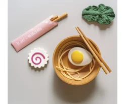 Bol Ramen Set Juguete Imitación x Kiko
