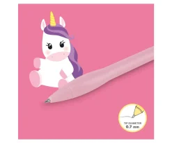 Bolígrafo de Gel Luminoso Unicorno
