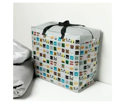 Bolsa de Almacenaje Caras Minecraft