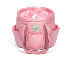 Bolsa de Aseo Horse Rosa Glitter
