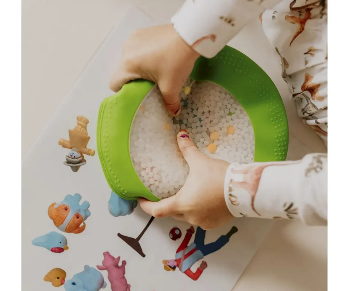 Bolsa Sensorial Peekaboo Beach