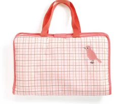 Bolso Cambiador Pink Peak Pomea para Muñecos
