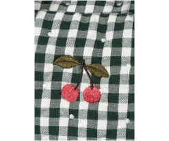 Bolso para Muñecas Green Check